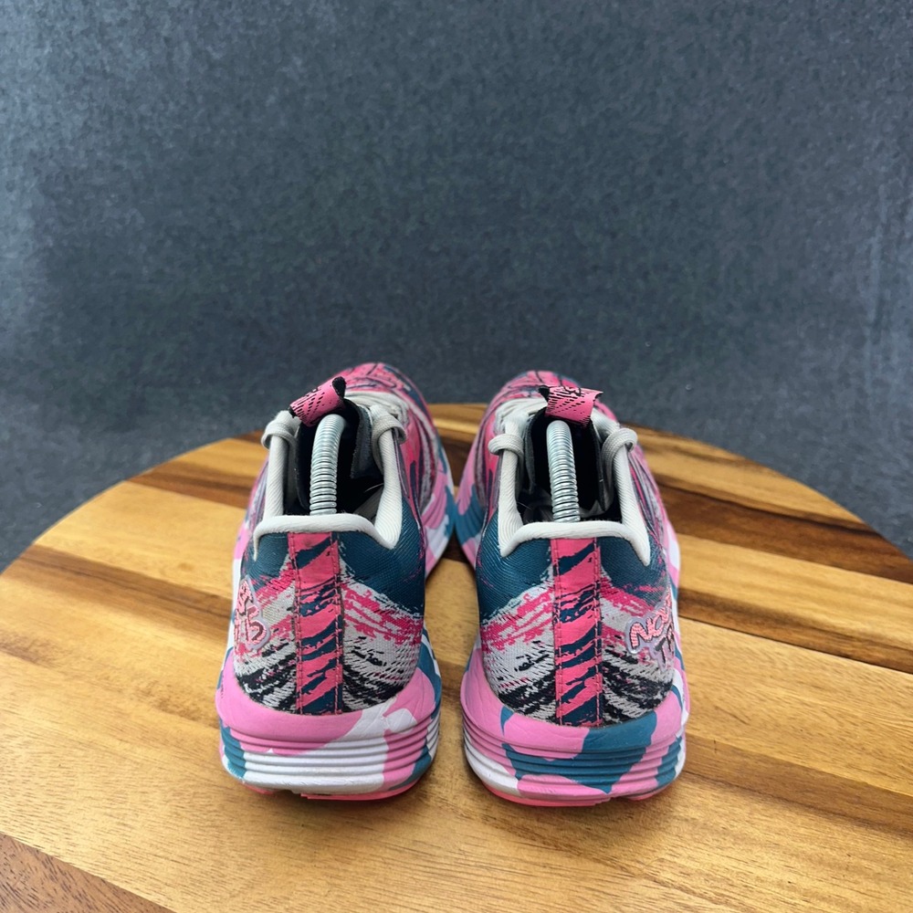 ASICS Noosa Tri 15 Avant Garde Pink Restful Teal Shoes 1012B429-401 Women's 7 - Picture 8 of 12